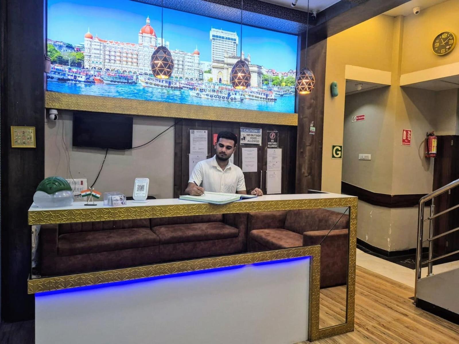 Hotel Blue Terminal Mumbai Ngoại thất bức ảnh