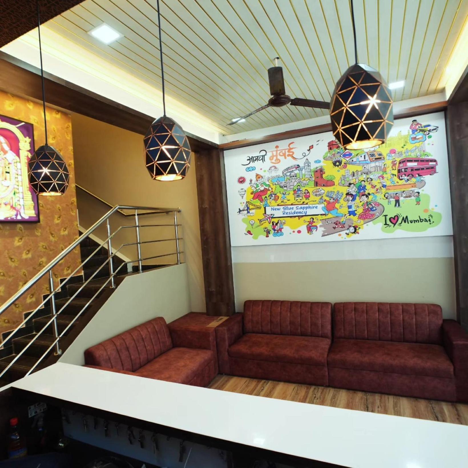 Hotel Blue Terminal Mumbai Ngoại thất bức ảnh